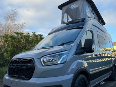 WildAx Equinox 4x4 campervan