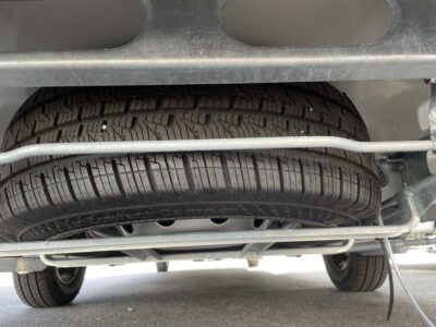 2026 Bailey Autograph 79-4T motorhome spare wheel