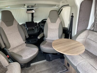 2026 Bailey Autograph 79-4T motorhome swivel seats