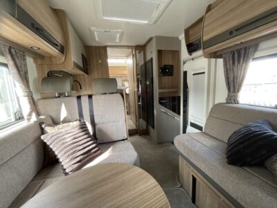 2026 Bailey Autograph 79-4T motorhome lounge