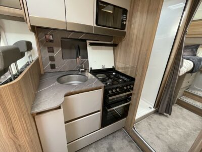 2026 Bailey Autograph 79-4T motorhome kitchen