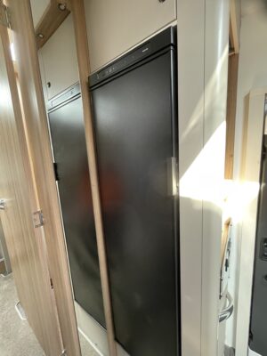 2026 Bailey Autograph 79-4T motorhome fridge