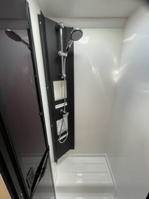 2026 Bailey Autograph 79-4T motorhome shower