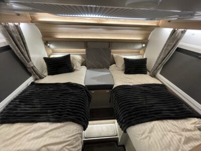 2026 Bailey Autograph 79-4T motorhome beds