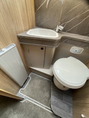 2026 Bailey Autograph 79-4T motorhome washroom
