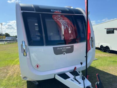 2026 Elddis Avante Apex 550 caravan