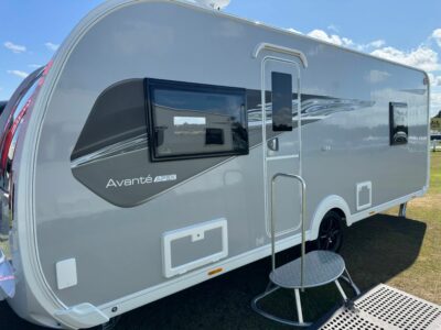 2026 Elddis Avanté Apex 550 caravan