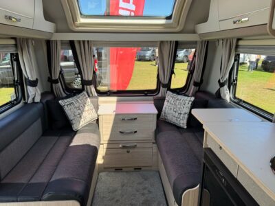 2026 Elddis Avanté Apex 550 caravan lounge