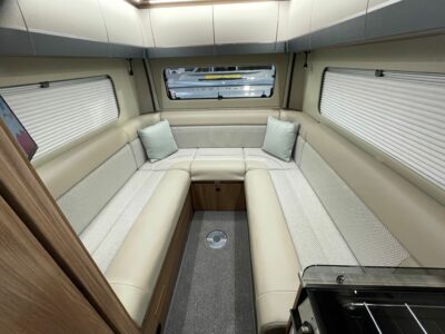 2026 Auto-Trail V-Line 610 Sport campervan rear lounge