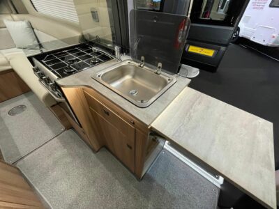 2026 Auto-Trail V-Line 610 Sport campervan kitchen
