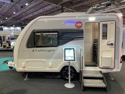 Swift Challenger 390 caravan