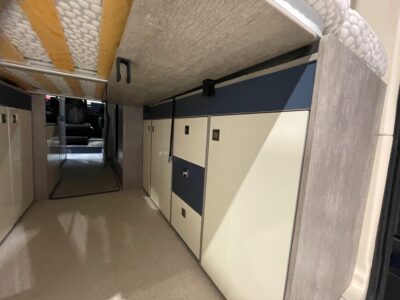 2026 WildAx Equinox campervan garage