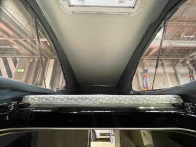 2026 WildAx Equinox campervan overcab bed