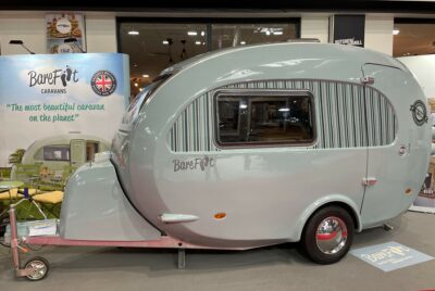 2026 Barefoot Bothy caravan