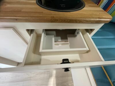 2026 Barefoot Bothy caravan drawer