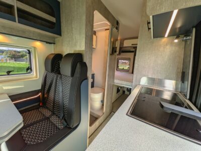 2026 WildAx Equinox campervan