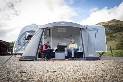 Vango Palma air awning