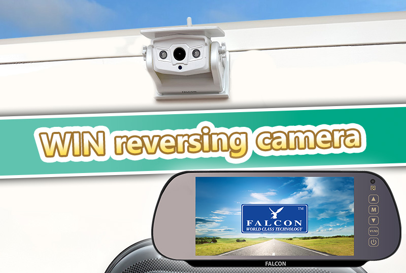 Falcon Rear View Camera New Falcon caravan reversing camera