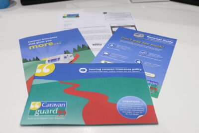caravan insurance policy documents