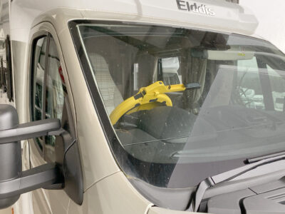 Disklok motorhome steering wheel lock