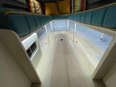 Barefoot Bothy storage