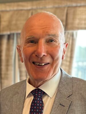 Caravan Guard founder and Chairman Peter Wilby