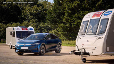Volkswagen ID 7 Match Pro EV tow car