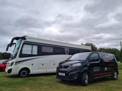 Paintseal motorhome bodywork protectors