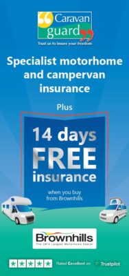 14 day free Caravan Guard insurance