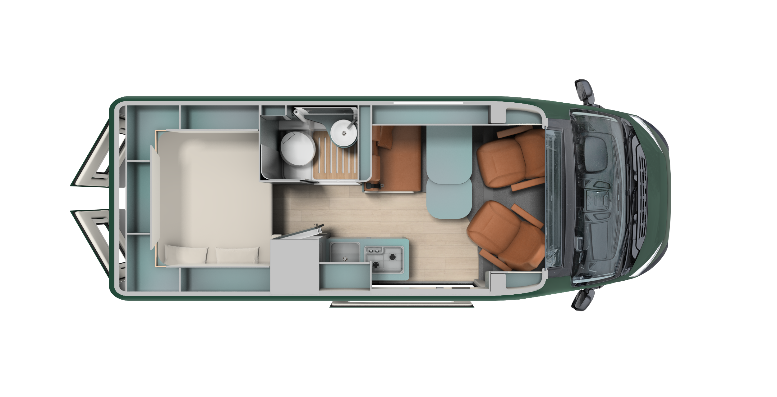 2026 Laika Kosmo Supremo 60 campervan floorplan 2026 Laika Kosmo Supremo 60 campervan floorplan
