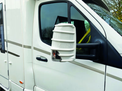 Milenco Mercedes mirror protector