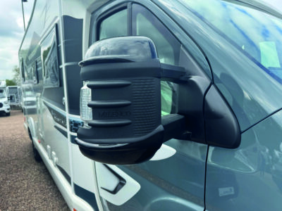 Milenco Mirror Protector Bumpers