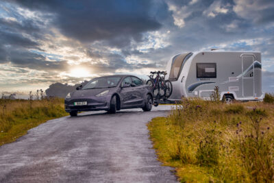 Towing with an EV