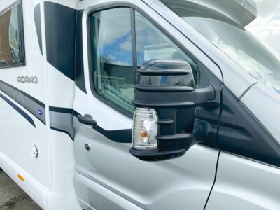 Milenco mirror protection bumpers