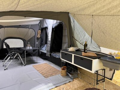 2026 Camp-let Passion trailer tent