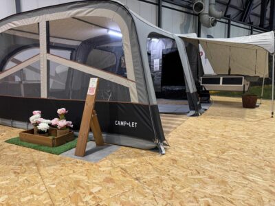 2026 Camp-let Passion trailer tent