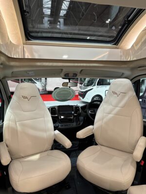 2026 Mobilvetta Kea Kompakt 55 motorhome seats