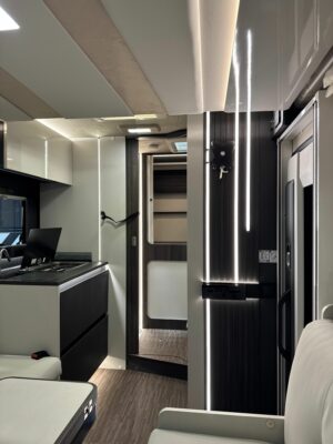 2026 Mobilvetta Kea Kompakt 55 motorhome interior
