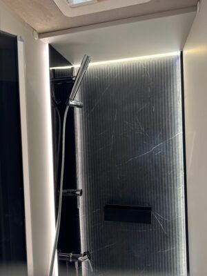 2026 Mobilvetta Kea Kompakt 55 motorhome shower