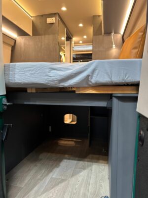 2026 Laika Kosmo Supremo 60 campervan storage