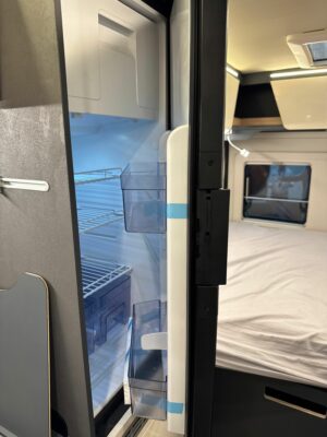 2026 Laika Kosmo Supremo 60 campervan fridge