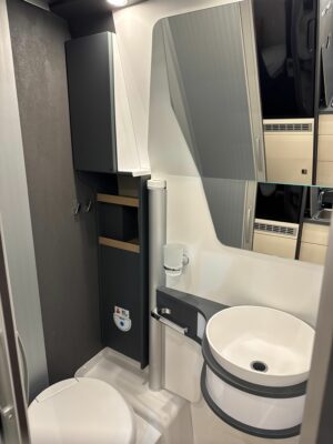 2026 Laika Kosmo Supremo 60 campervan washroom