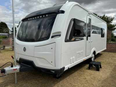2026 Coachman VIP 545 caravan review
