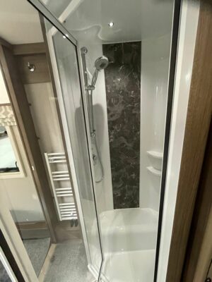 2026 Coachman VIP 545 caravan shower