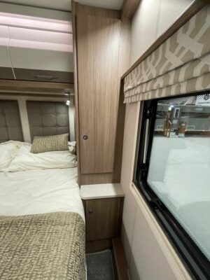 2026 Coachman VIP 545 caravan bedroom blind