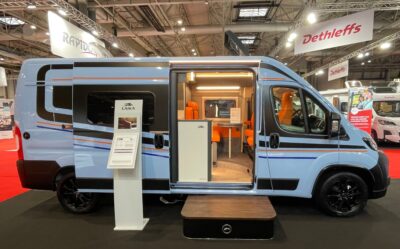 2026 Laika Kosmo Supremo 60 campervan