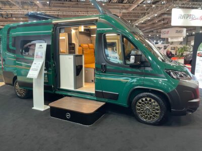 2026 Laika Kosmo Supremo 60 campervan