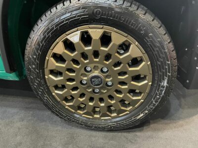 2026 Laika Kosmo Supremo 60 campervan alloys