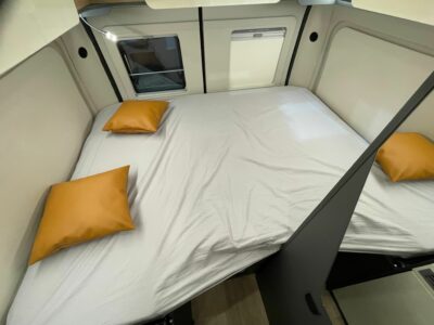 2026 Laika Kosmo Supremo 60 campervan bed