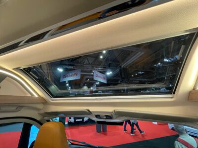 2026 Laika Kosmo Supremo 60 campervan skylight